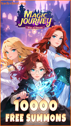 Magic Journey: War of Heroes screenshot