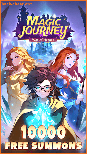 Magic Journey: War of Heroes screenshot