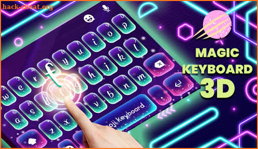 Magic Keyboard 3d screenshot