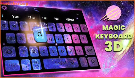 Magic Keyboard 3d screenshot