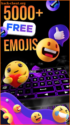Magic Keyboard, Fonts and Emoji screenshot