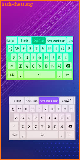 Magic Keyboards & Fonts screenshot