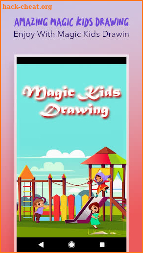 Magic Kids : Drawing screenshot