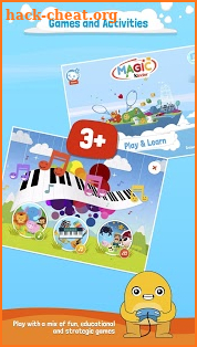 Magic Kinder Official App - Free Kids Games screenshot