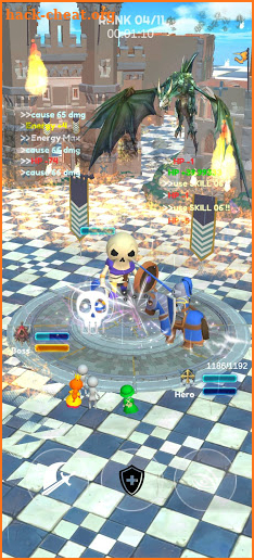Magic Knight : Crazy Combo screenshot