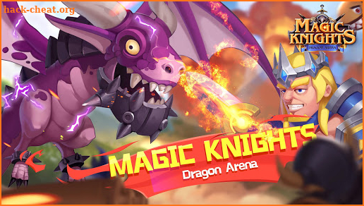 Magic Knights-Dragon Arena screenshot