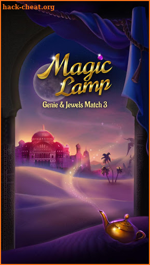 Magic Lamp - Genie & Jewels Match 3 Adventure screenshot