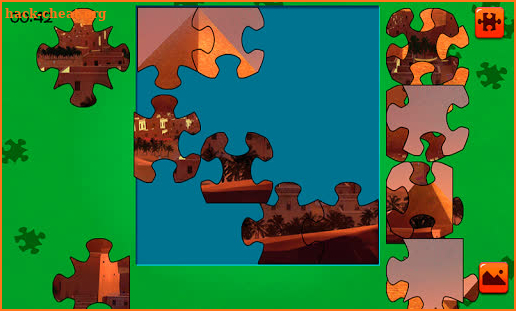 Magic Land Jigsaw screenshot