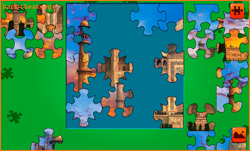 Magic Land Jigsaw screenshot