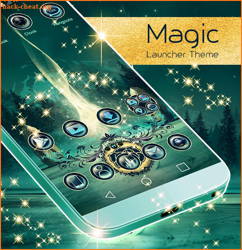 Magic Launcher Theme screenshot