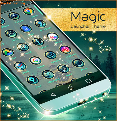 Magic Launcher Theme screenshot