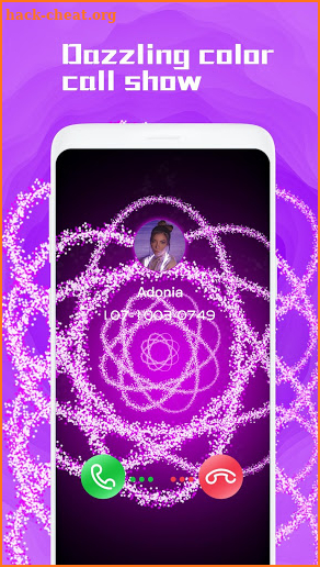 Magic LED Caller – Flash Phone Call Themes screenshot