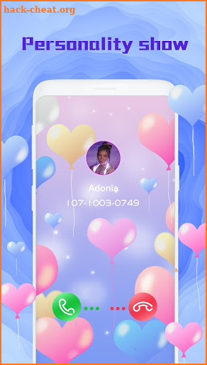 Magic LED Caller – Flash Phone Call Themes screenshot
