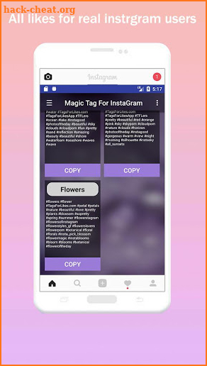 Magic Likes For Instagram screenshot