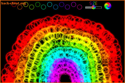 Magic Loom Rainbow Draw screenshot