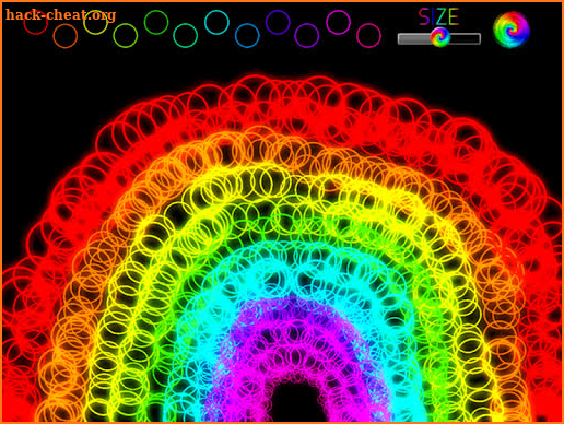 Magic Loom Rainbow Draw screenshot