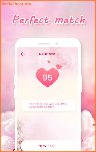 Magic Love Test screenshot