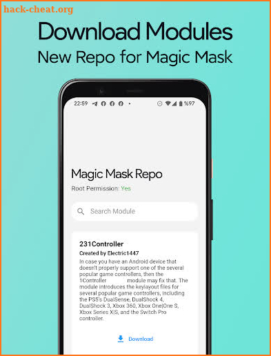 Magic Mask Repo screenshot