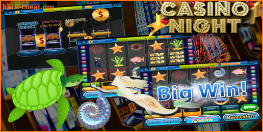 Magic Mermaid Secret Slots : Vegas Club Casino screenshot
