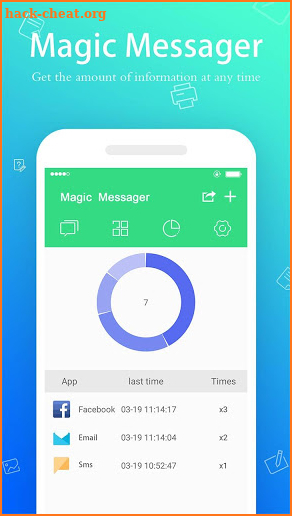 Magic Messenger screenshot