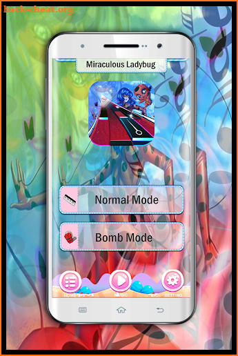 Magic Miraculous's Piano Ladybug Game screenshot