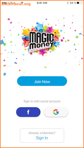 Magic Money - a better way to pay and play screenshot