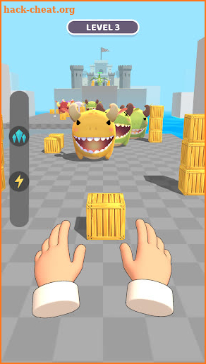 Magic Monsters 3D screenshot