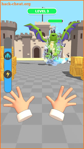 Magic Monsters 3D screenshot