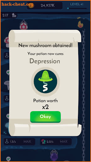 Magic Mushrooms screenshot