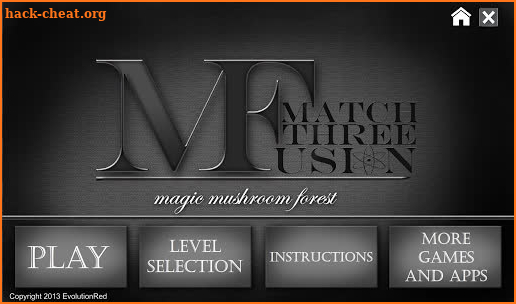 Magic Mushrooms Match 3 Fusion screenshot
