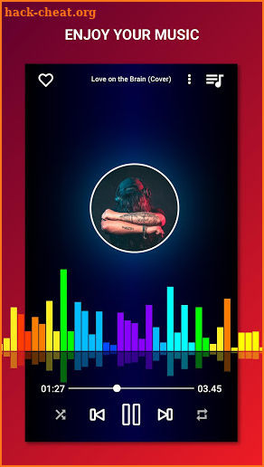 Magic Music Player - SMN screenshot