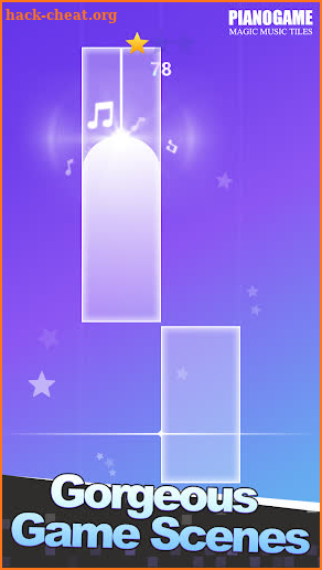 Magic Music Tiles:piano game screenshot