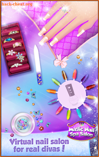 Magic Nail Spa Salon screenshot