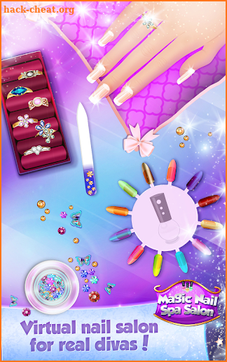 Magic Nail Spa Salon:Manicure Game screenshot