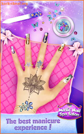 Magic Nail Spa Salon:Manicure Game screenshot