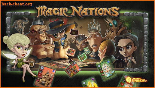 Magic Nations screenshot