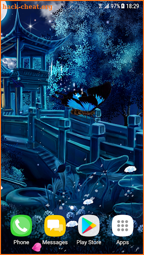 Magic Night Live Wallpaper screenshot
