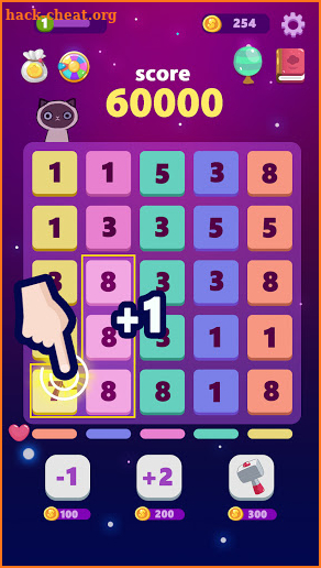Magic Number-Merge with Coins screenshot