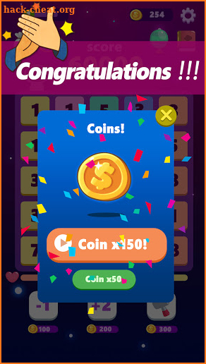 Magic Number-Merge with Coins screenshot
