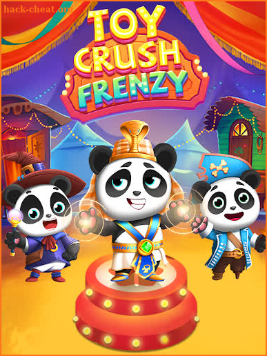 Magic Panda Toy Match screenshot