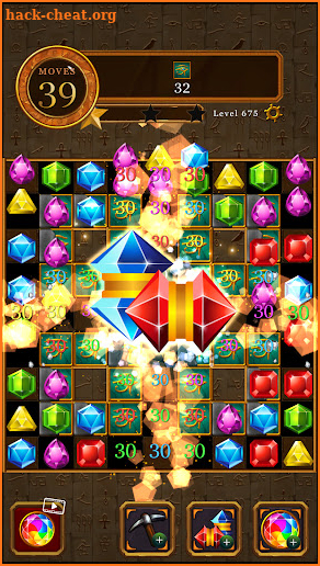 Magic Pharaoh Jewels : Match 3 screenshot
