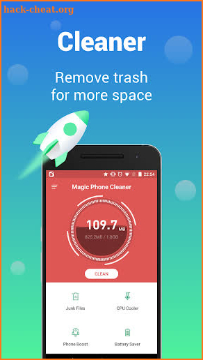 Magic Phone Cleaner screenshot
