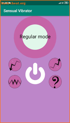 Magic Phone Vibrator screenshot