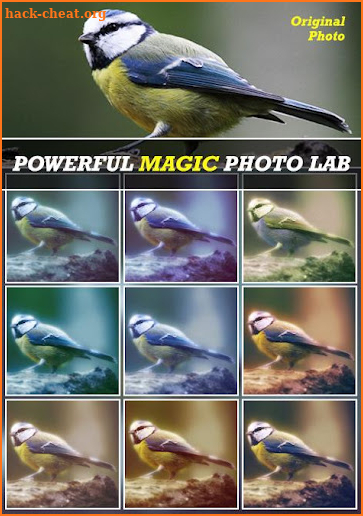 Magic Photo Editor : Magic Photo Effects screenshot