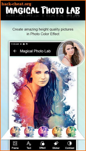 Magic Photo Lab Effect screenshot