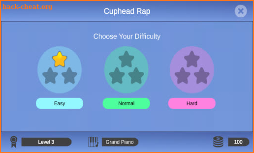 Magic Piano Cuphead screenshot