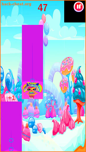 Magic piano slime surprise game doll tiles screenshot