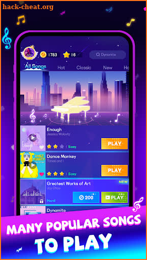 Magic Piano Star:music game screenshot