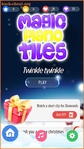 Magic Piano Tiles 2019 : white tiles piano games screenshot