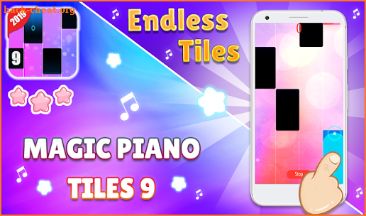 Magic Piano Tiles 9 screenshot
